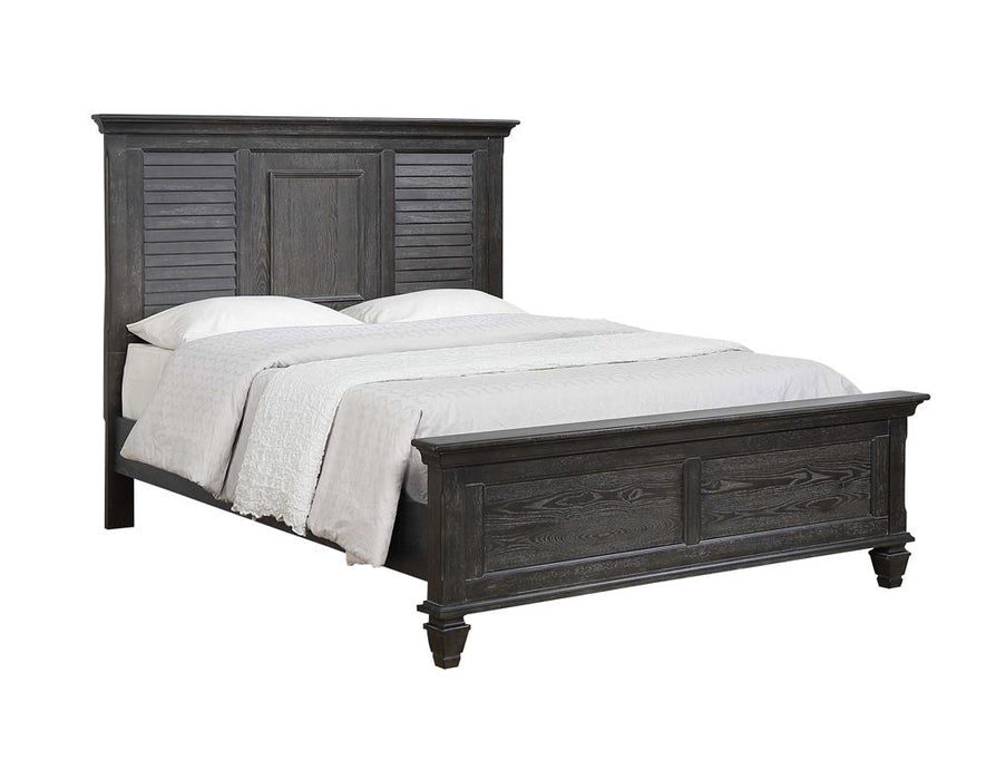 Franco Queen Panel Bed Weathered Sage image