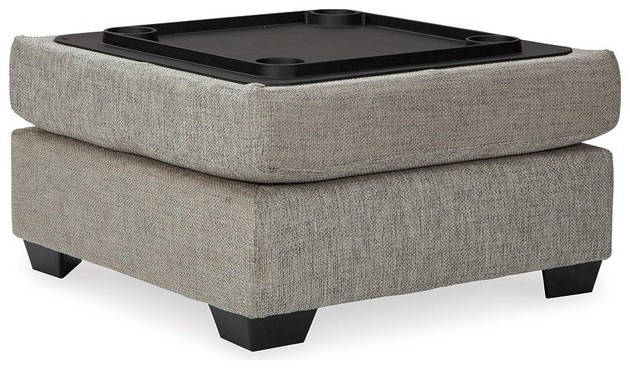 Megginson Ottoman With Storage