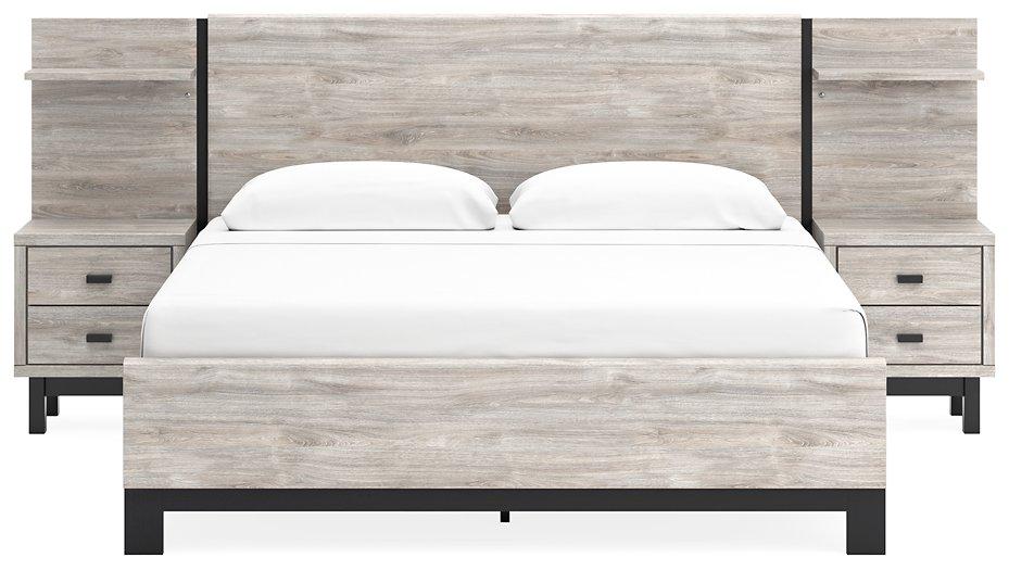 Vessalli Bed with Extensions