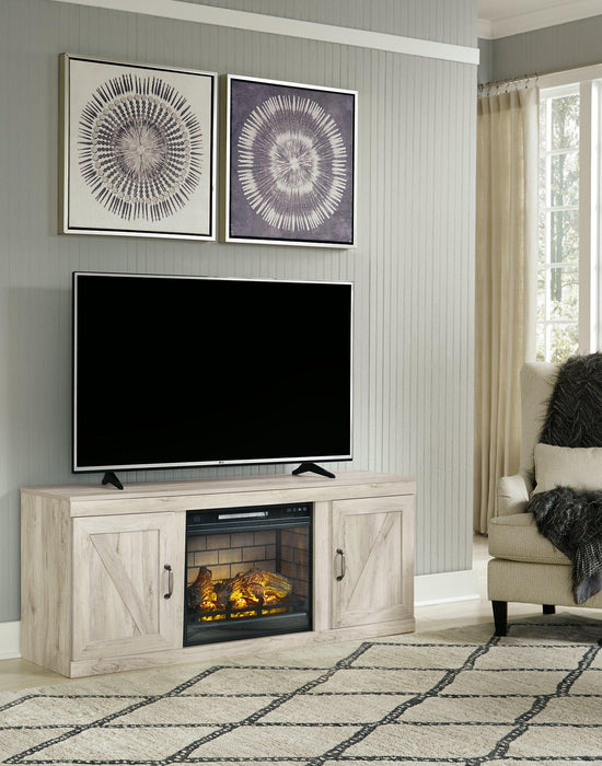 Bellaby TV Stand with Electric Fireplace