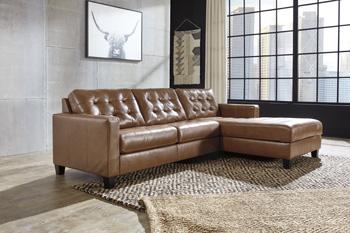 Baskove Sectional with Chaise