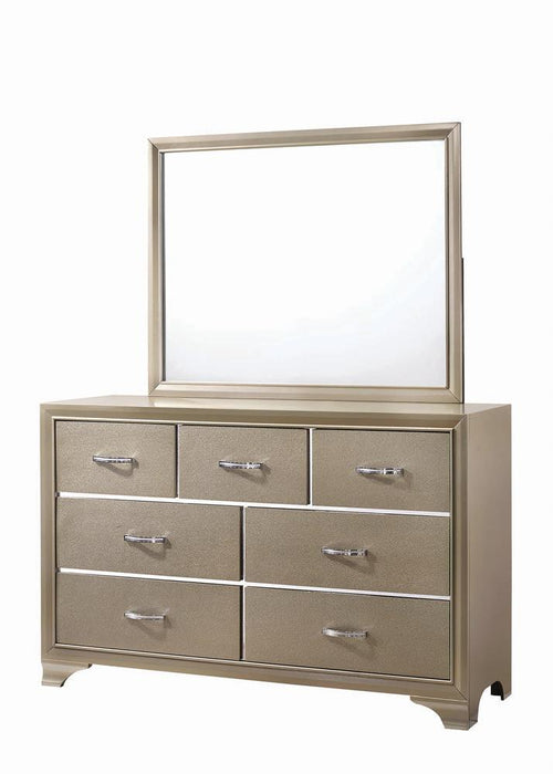 Beaumont Transitional Champagne Dresser