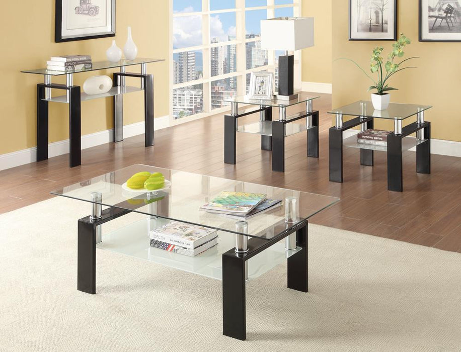 G702288 Occasional Contemporary Black End Table