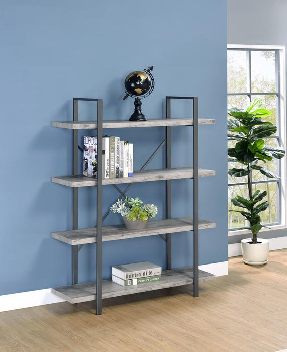 G805816 4-Shelf Bookcase