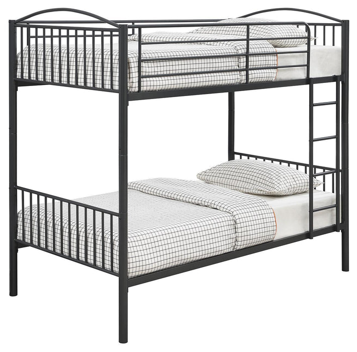 400739T TWIN/TWIN BUNK BED