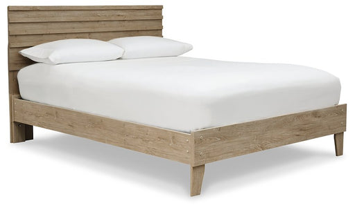 Oliah Queen Panel Bed image